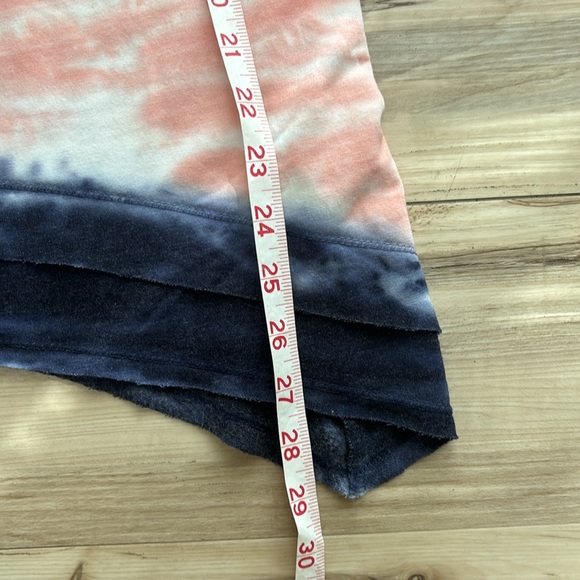 Green Tea Womens Size L Long Sleeve Tie Dye Shirt. so Soft. Pink & Blue. - Picture 10 of 11